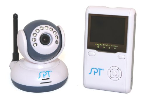 SPT SM-1024K: 2.4GHz Wireless Digital Baby Monitor Kit