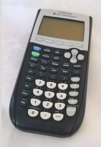 Texas Instruments TI-84 Plus Graphing Calculator, Black