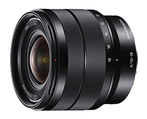 Sony – E 10-18mm F4 OSS Wide-Angle Zoom Lens (SEL1018),Black