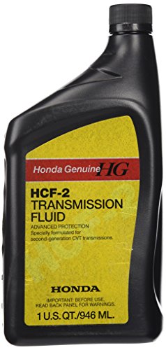 Genuine Honda 08200-HCF2 Fluid Hcf-2, 1 U.S. QT/946 ML , black