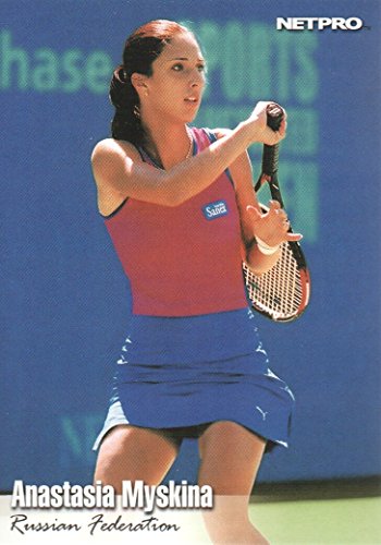 2003 NetPro Tennis #55 Anastasia Myskina RC
