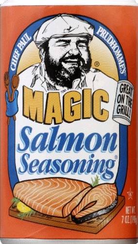 Chef Paul Prudhomme’s Magic Salmon Seasoning 7 oz 3 Pack