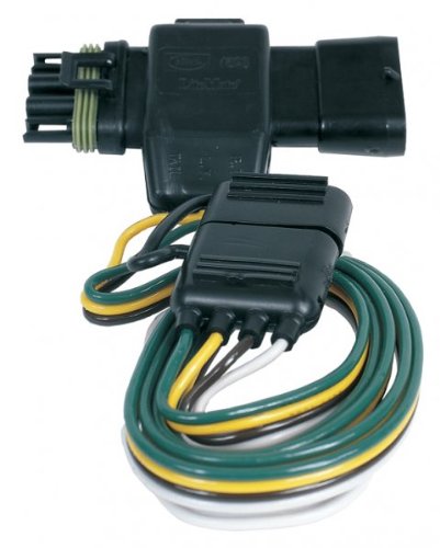 Hopkins 41125 LiteMate Vehicle to Trailer Wiring Kit (Pico 6762PT) 1988-1998 Chevrolet and GMC Pickups, 1992-1999 Suburban and 1995-1999 Tahoe and Yukon