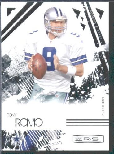 2009 Donruss Rookies & Stars Football Rookie Card #28 Tony Romo