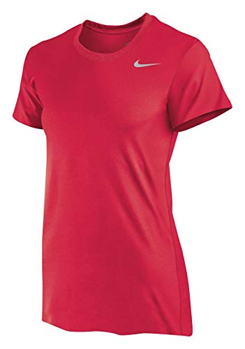 Nike Women’s Legend Shirt (Medium, Scarlet)