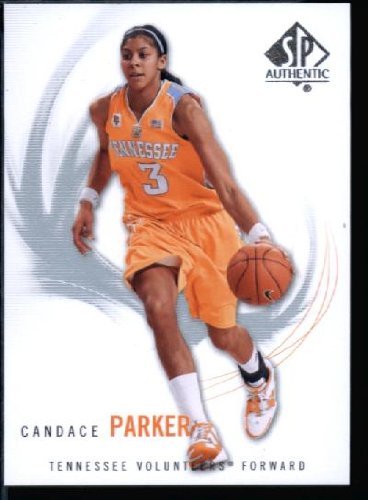 2010-11 Upper Deck SP Authentic #58 Candace Parker