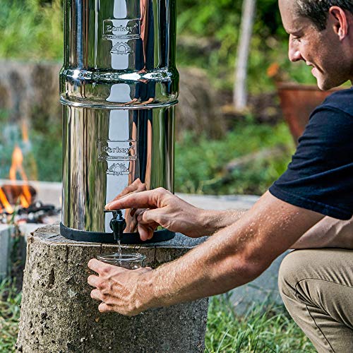 Royal Berkey Gravity-Fed Water Filter with 2 Black Berkey Elements Provides Clean, Refreshing Water at Home, Camping, RVing, Off-Grid, Emergencie | The Storepaperoomates Retail Market - Fast Affordable Shopping