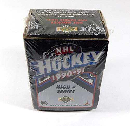 1990-91 Upper Deck Hockey High Number Rookie & Traded Card Set