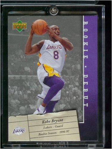 2006 Upper Deck Basketball Rookie Card (2006-07) #40- Kobe Bryant
