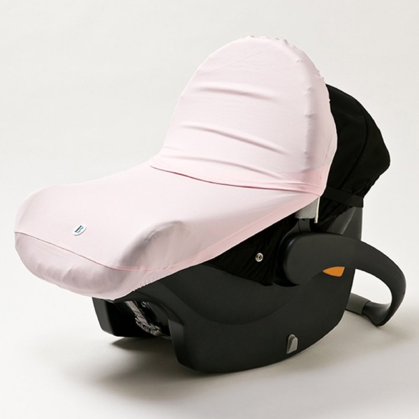 Imagine Baby Car Seat Canopy Shade – Pink