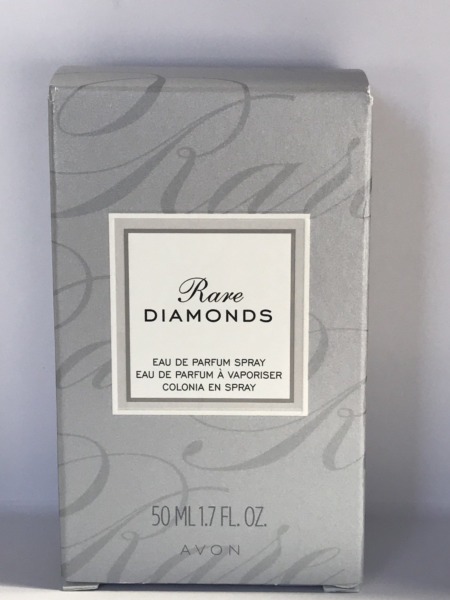 AVON RARE DIAMONDS EAU DE PARFUM 1.7 FL OZ IN A BEAUTIFUL NEW BOTTLE