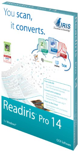 IRIS Readiris Pro 14 OCR Software for PC