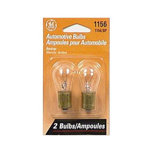 Ge Miniature Lamps Bulb No. 1156bp 12 V 2 / Carded