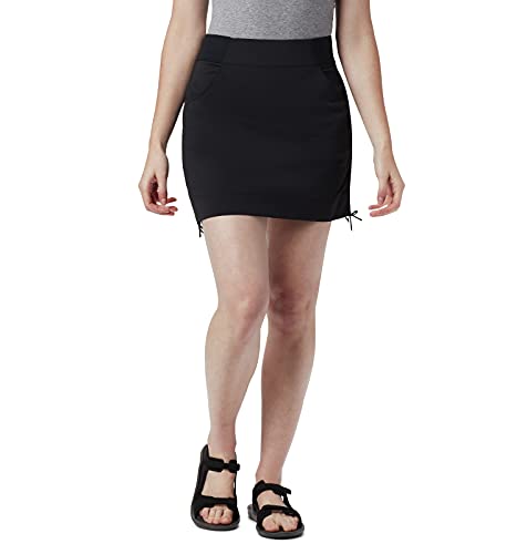 Columbia Women’s Anytime Casual Skort, Black, Large