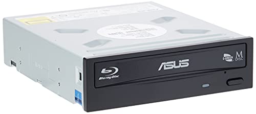 Asus 90DD0200-B20010 Internal Blu-Ray Writer (16x BD-R (SL), 12x BD-R (DL), 16x DVD+/-R), BDXL