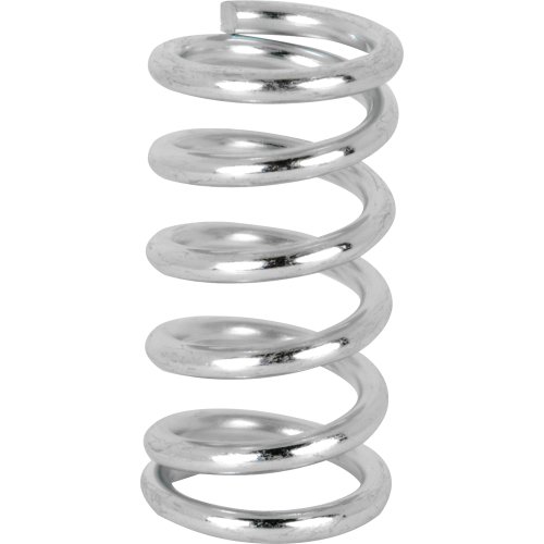Prime-Line SP 9708 Spring, Compression, 11/16 inch by 1-1/4 inch – .091 Diameter (2-pack), Nickel