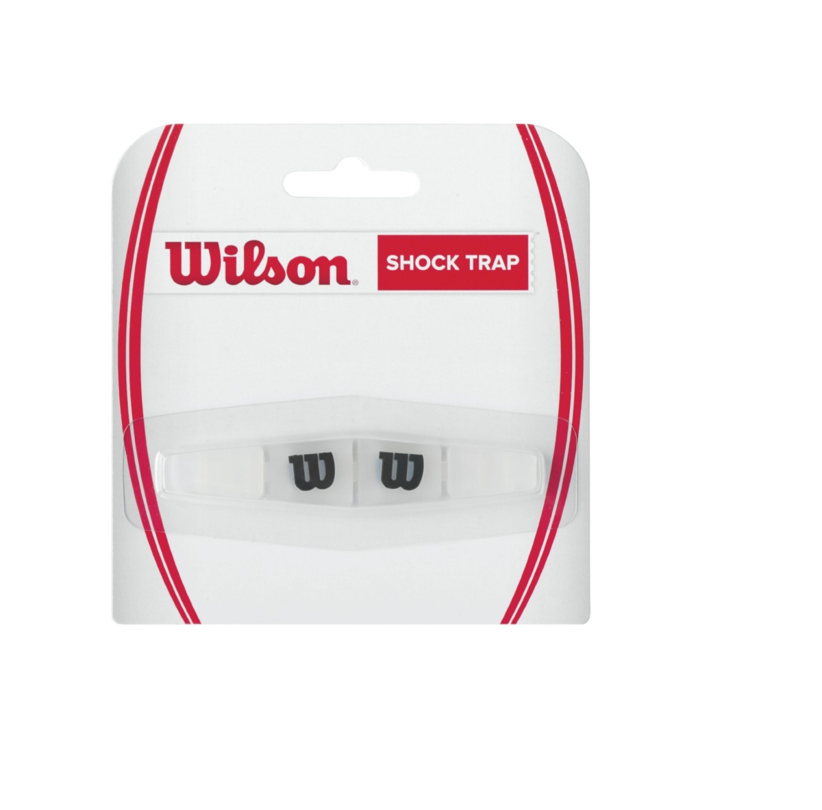 WILSON Shock Trap Tennis Vibration Dampener, Clear | The Storepaperoomates Retail Market - Fast Affordable Shopping