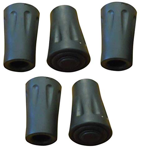 BAFX Products – Replacement Hiking/Trekking Pole Tips (5)