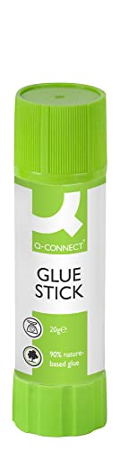 Q-Connect Glue Sticks KF10505Q, 20 g – Pack of 12