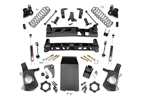 Rough Country 6″ NTD Lift Kit for 02-06 Chevy Avalanche 1500/Suburban – 27920