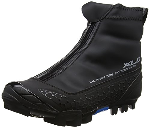 XLC Men’s Winter MTB Cycling Shoes Black 10.5 UK