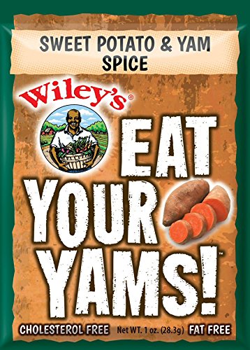 Wiley’s Sweet Potato & Yam Spice – 6 (SIX) Packets