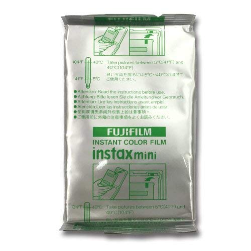 Fujifilm Instax Mini Instant Film, 10 Sheets of 5 Pack × 2 (100 Sheets) | The Storepaperoomates Retail Market - Fast Affordable Shopping