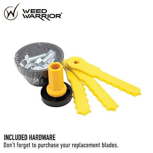 Weed Warrior Push-N-Load 3-Blade Trimmer Head Accessory, Universal Fit | The Storepaperoomates Retail Market - Fast Affordable Shopping