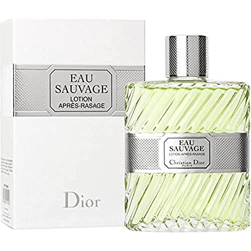 Eau Sauvage By Christian Dior For Men. Aftershave 3.4 Oz / 100 Ml.