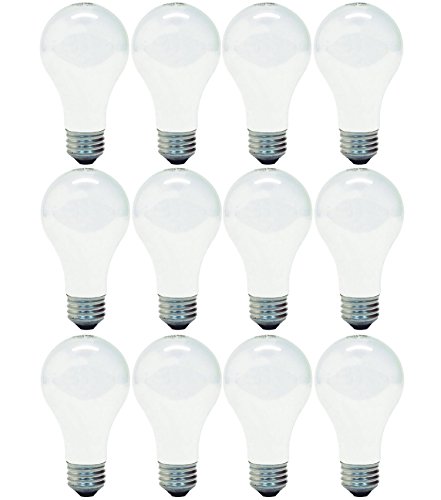 GE Lighting 63005 Light Bulb, Halogen 12 Count (Pack of 1), Soft White