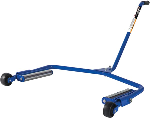 ATD Tools 7229 Tire and Wheel Cart, Blue
