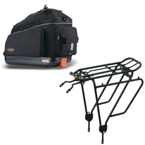 Ibera Parka IB-RA4 Touring Bicycle Carrier and Quick Release Bag | The Storepaperoomates Retail Market - Fast Affordable Shopping
