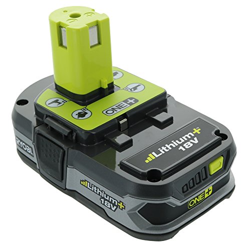 RYOBI P107 One+ 18 Volt Compact Lithium Ion 1.5 Ah Battery (Single Battery)