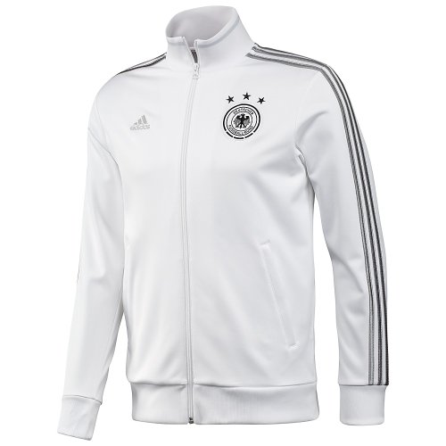 Adidas Germany Track Jacket – White