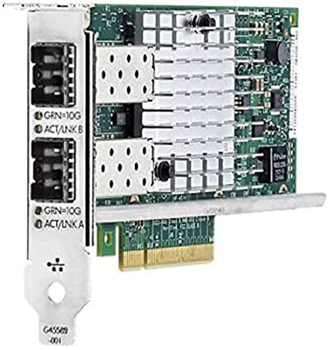 HPE 665249-B21 560SFP+ Network Adapter PCI Express 2.0 x8 10 Gigabit Ethernet for ProLiant DL180 Gen9