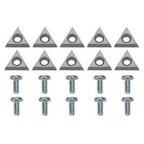 Bosch BOS433796 Carbide Insert, 10 Pack (Carbide Inserts – 10 Pack)