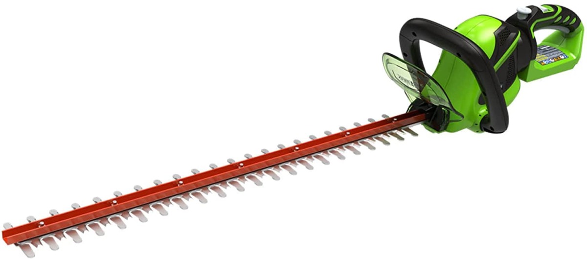 Greenworks 40V 24″ Cordless Hedge Trimmer, Tool Only | The Storepaperoomates Retail Market - Fast Affordable Shopping