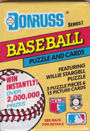 1991 Donruss Series 1 Baseball Card Pack
