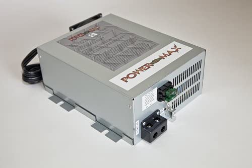 PowerMax POWER CONVERTER – PM3 -15 12 VOLT DC 15 AMP Converter – 3 STAGE Automatic Smart Battery Charger | 13.2V DC, 13.6V DC, 14.4V DC