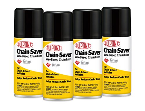 DuPont Chain-Saver Dry Self-Cleaning Lubricant Aerosol, 14 oz
