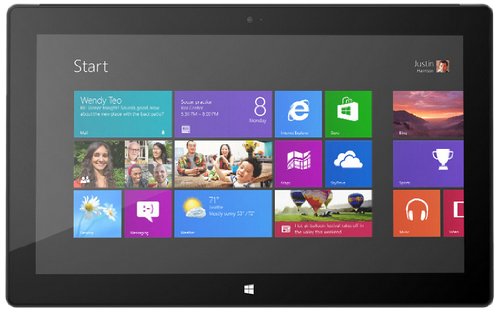 Microsoft Surface Pro Tablet 128 GB Hard Drive, 4 GB RAM, Windows 8 Pro – English