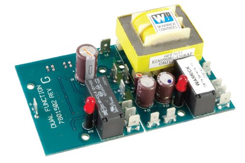 Warrick DFC1C0 Dual Function Open Circuit Board Control with Screw Mount Standoff, 26K ohms Direct Sensitivity, 120 VAC Voltage