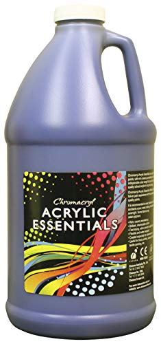 Chroma 56046 Acrylic Essential, 0.5 gal Jug, 10.25″ Height, 4.5″ Width, 4.5″ Length, Warm Blue | The Storepaperoomates Retail Market - Fast Affordable Shopping
