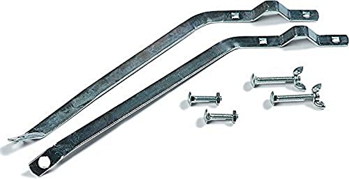 Carlisle FoodService Products 4528000 Flo-Pac Galvanized Steel Large Handle Brace for Push Broom, 11-1/2″ Length (Case of 12)