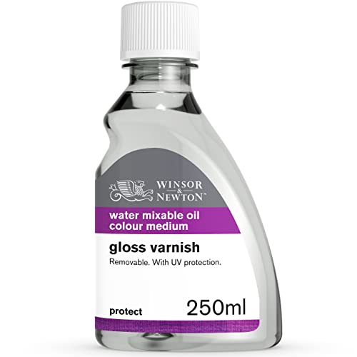 Winsor & Newton Artisan Gloss Varnish, 250ml (8.4oz) bottle