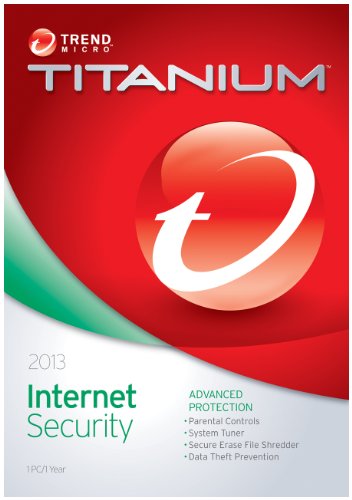 Trend Micro Titanium Internet Security 2013 1User [Old Version]