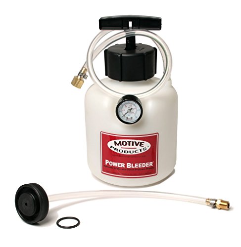 Motive Products – 0107 Power Pressure Brake Bleeder – See Application guide for correct fitment