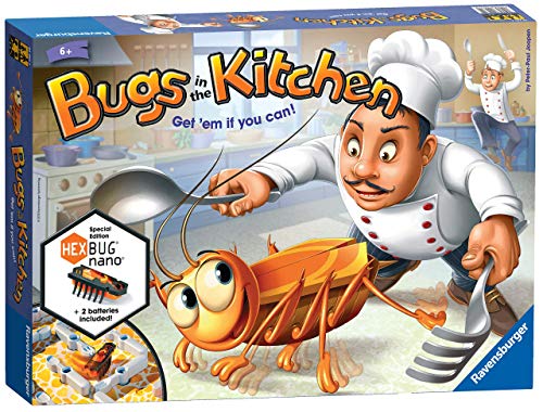 Bugs in the Kitchen – Children’s Board Game, Standard, 6 – 15 years