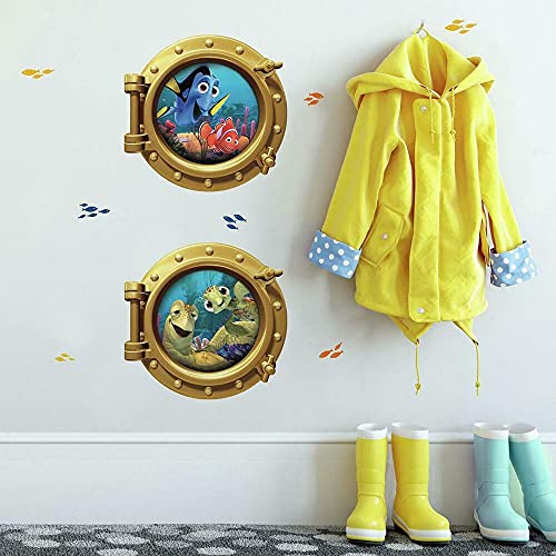 Roommates Rmk2060Gm Finding Nemo Peel And Stick Giant Wall Decals