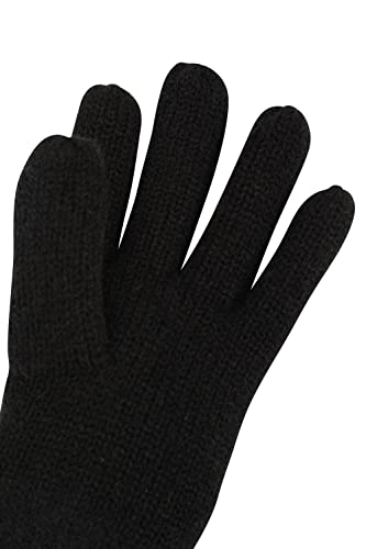 Mountain Warehouse Kids Knitted Thinsulate Thermal Gloves Black Small/Medium | The Storepaperoomates Retail Market - Fast Affordable Shopping